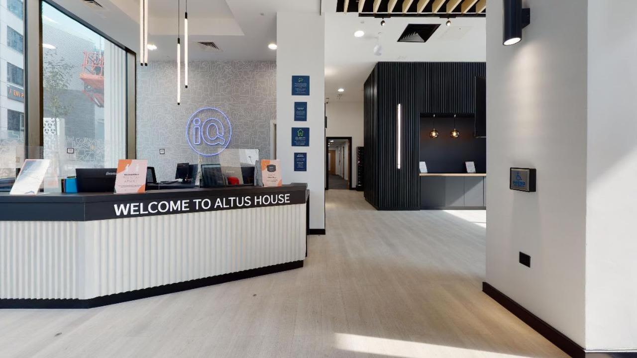 דירות לידס Iq Altus House Leeds מראה חיצוני תמונה